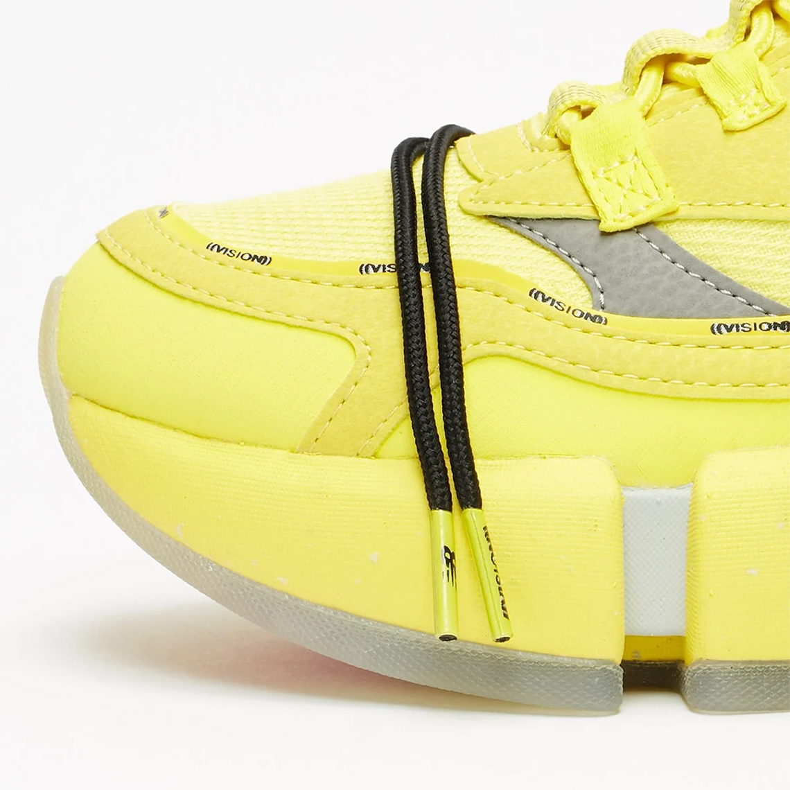 Jaden Smith New Balance Vison Racer Yellow 8