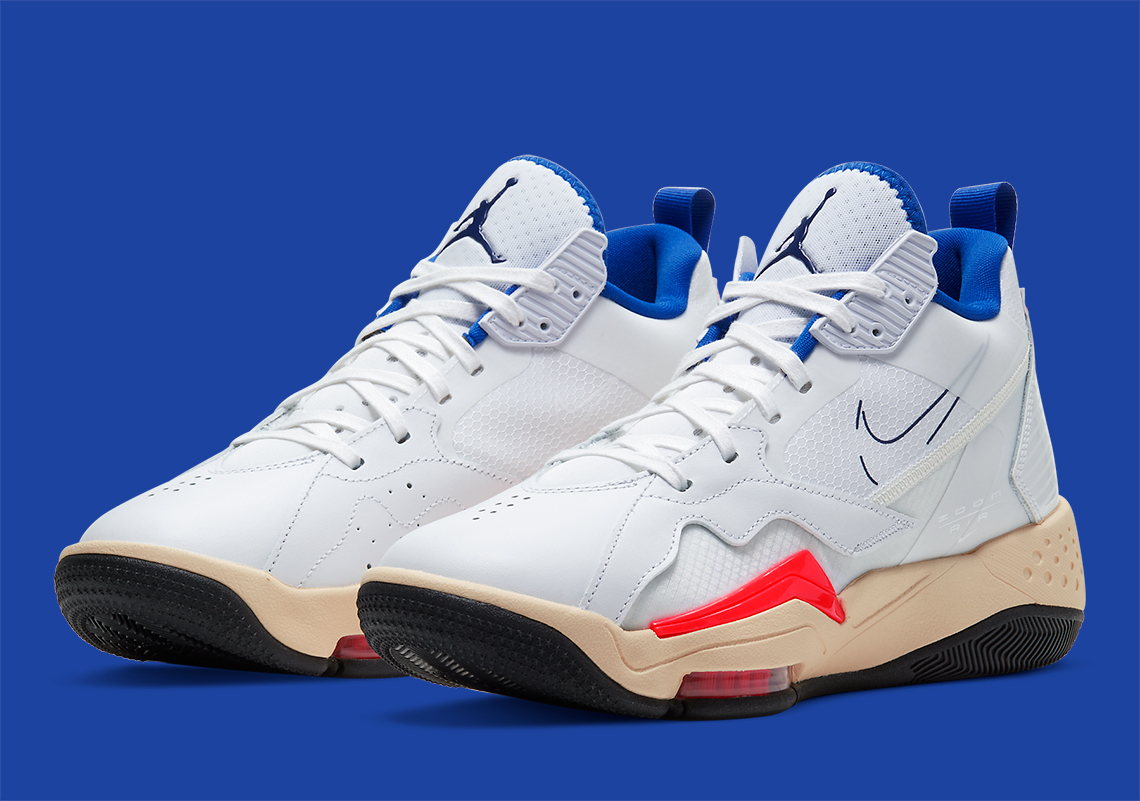 This Jordan Zoom 92 For Women Channels The “Ultramarine” Look From The Early 90s