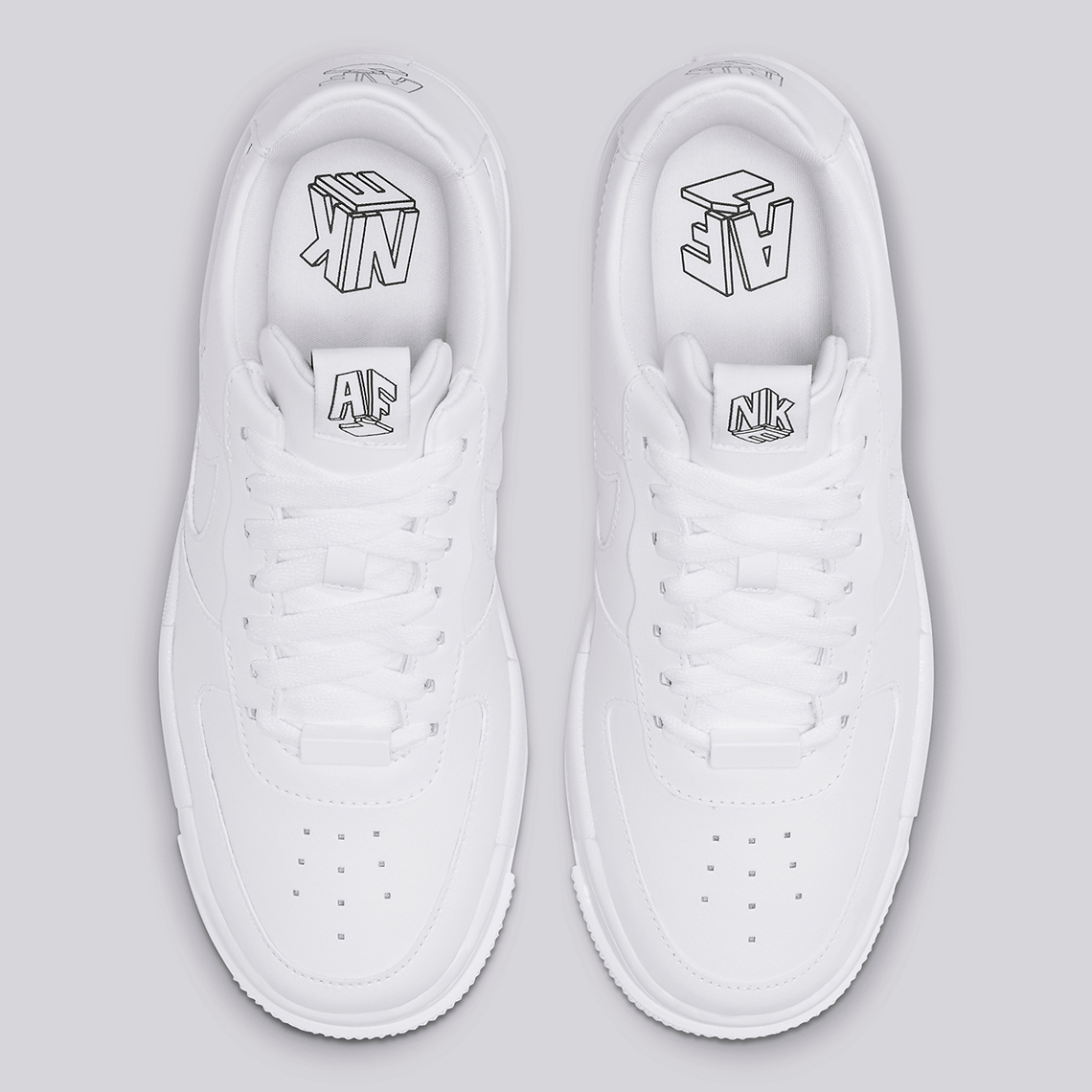Nike Air Force 1 Pixel Triple White Ck6649 100 Release Info 3