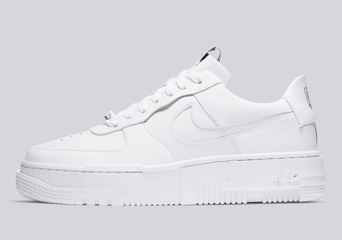 Nike Air Force 1 Pixel Adds Blocky Dimensions To The Midsole
