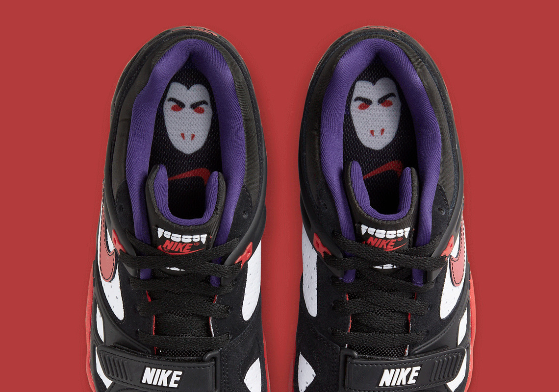Nike Air Trainer 3 "Dracula" Arriving For Halloween