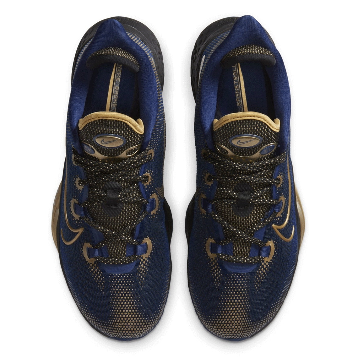 Nike Air Zoom Bb Nxt Navy Gold 8
