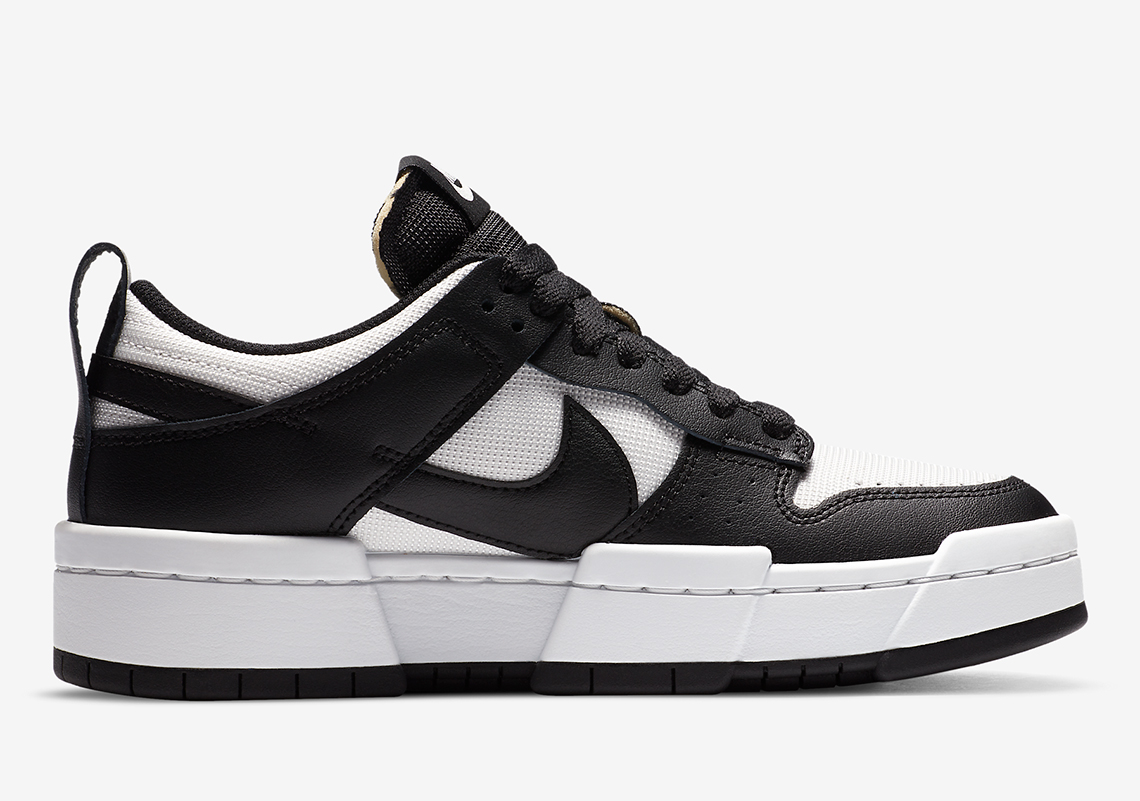 Nike Dunk Low Disrupt Black White Ck6654 102 2