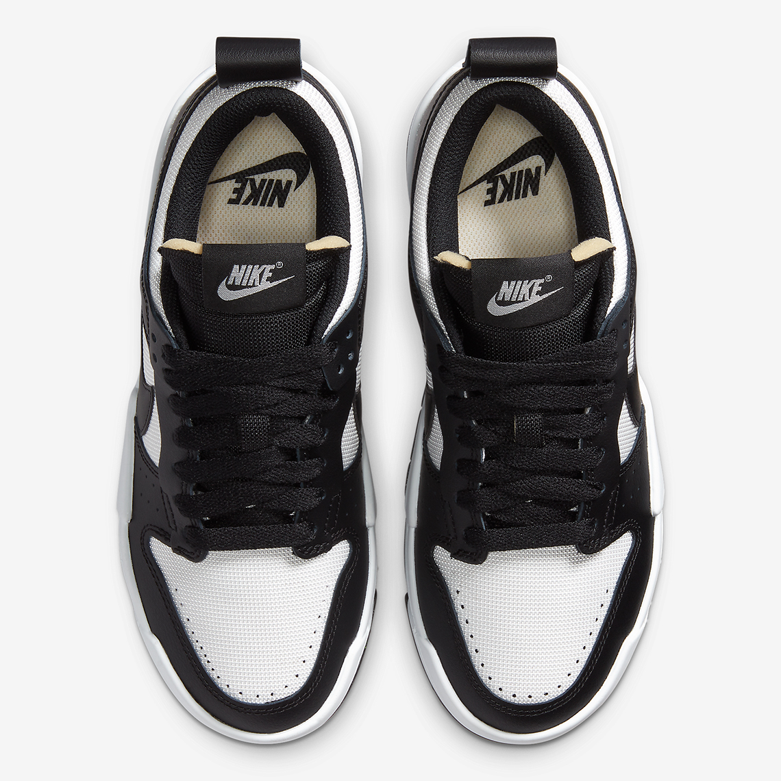 Nike Dunk Low Disrupt Black White Ck6654 102 3