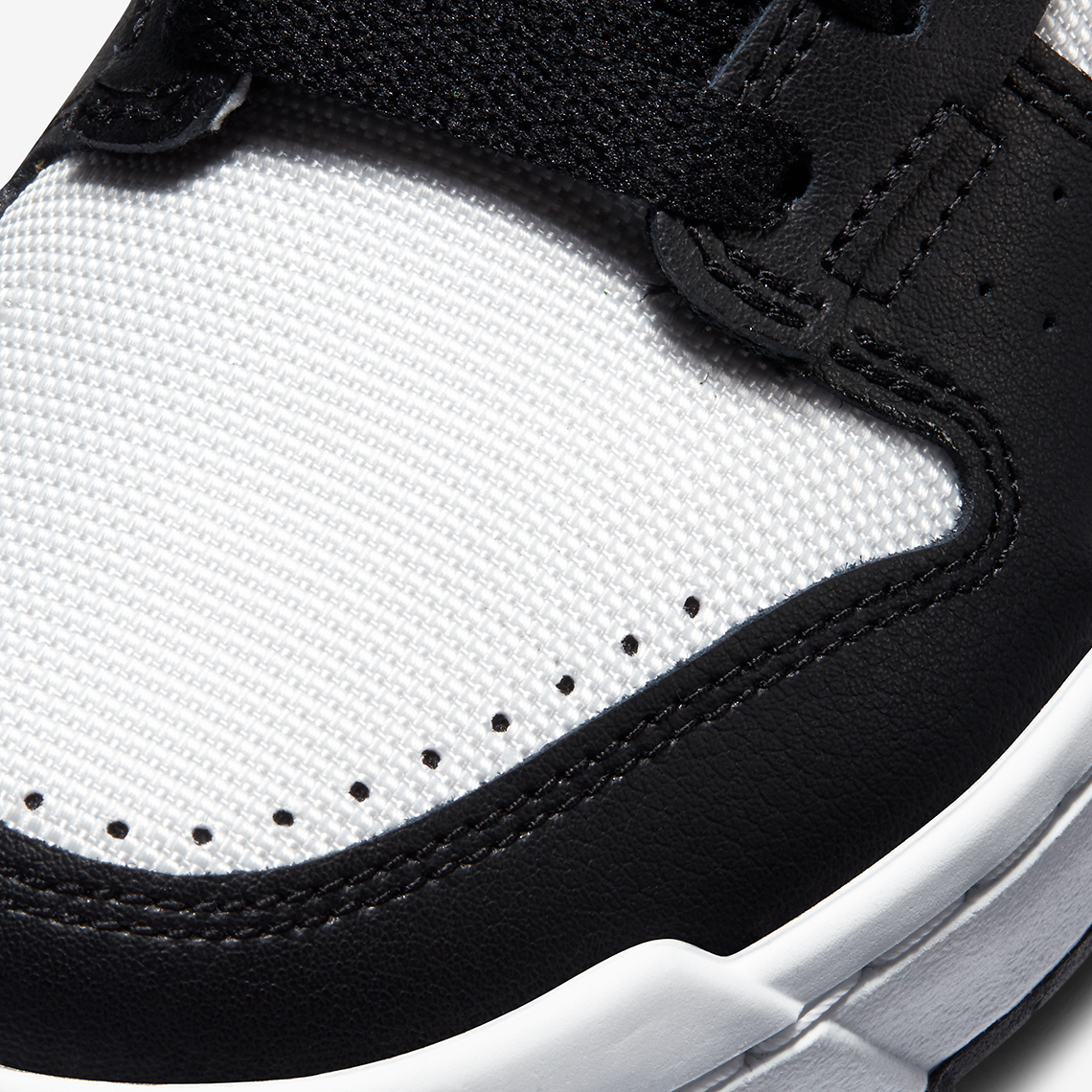 Nike Dunk Low Disrupt Black White Ck6654 102 6