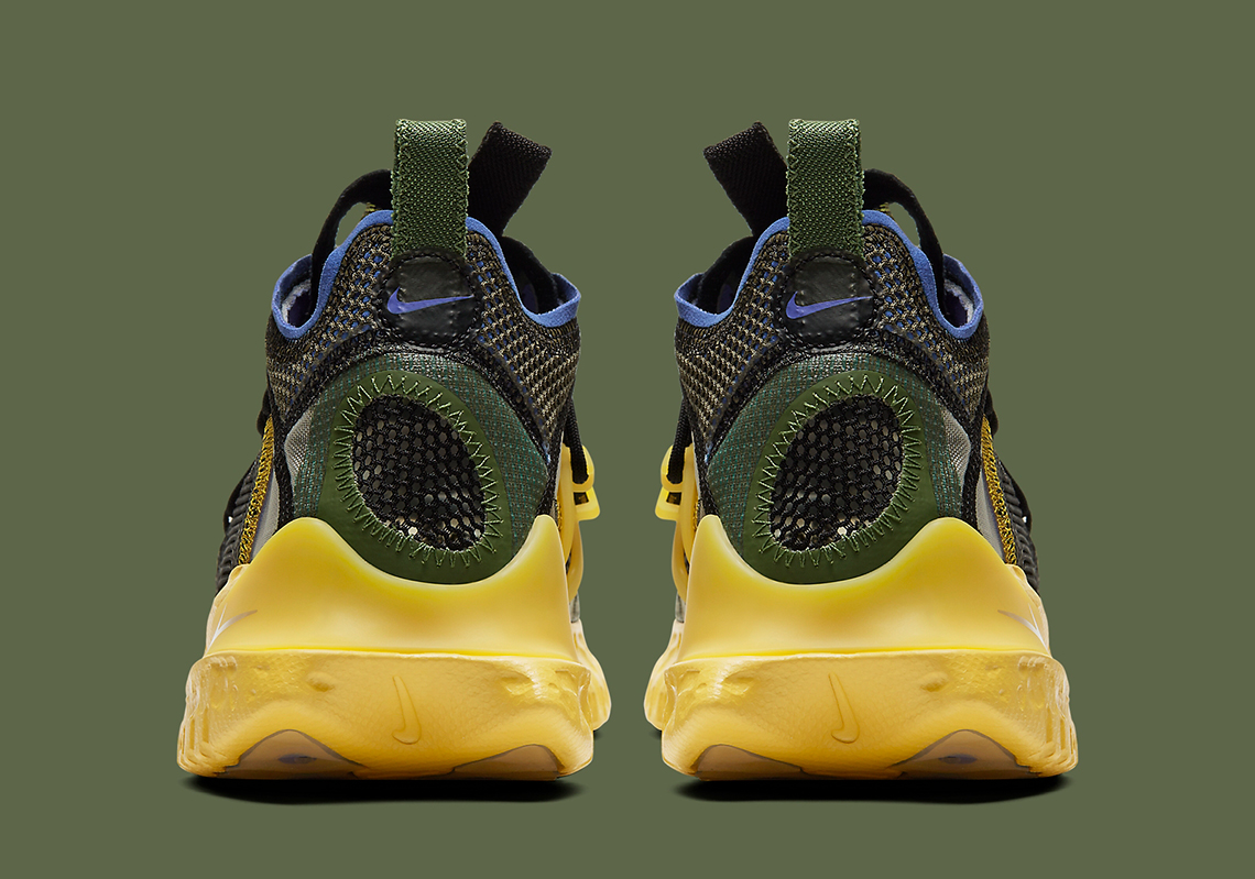 Nike Ispa Flow 2020 Medium Olive 6