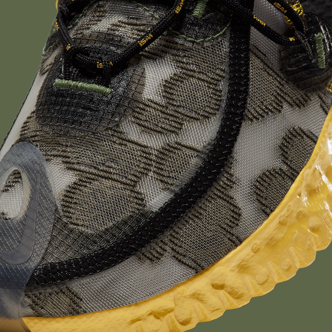 Nike Ispa Flow 2020 Medium Olive 7