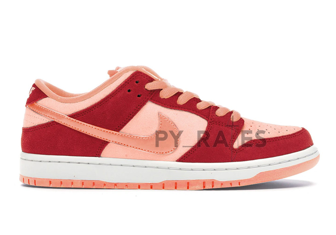 The Nike SB Dunk Low Prepares A Valentine's Day Ready Colorway For 2021