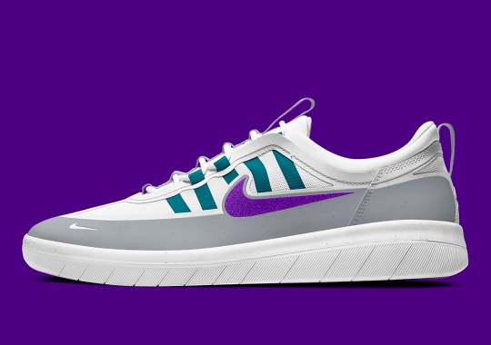 The Nike SB Nyjah 2 Channels More Mid-90s Running With “Grape” Colorway
