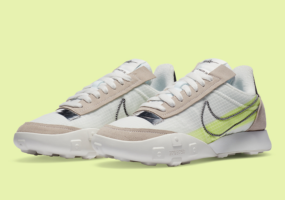 Nike Adds Volt Decals To The Waffle Racer 2X