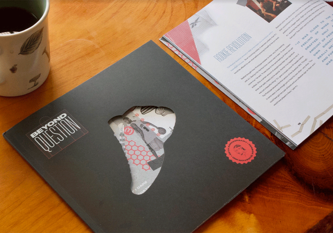 Reebok Celebrates 25th Anniversary Launch Of The “Red Toe” With “Beyond Question”