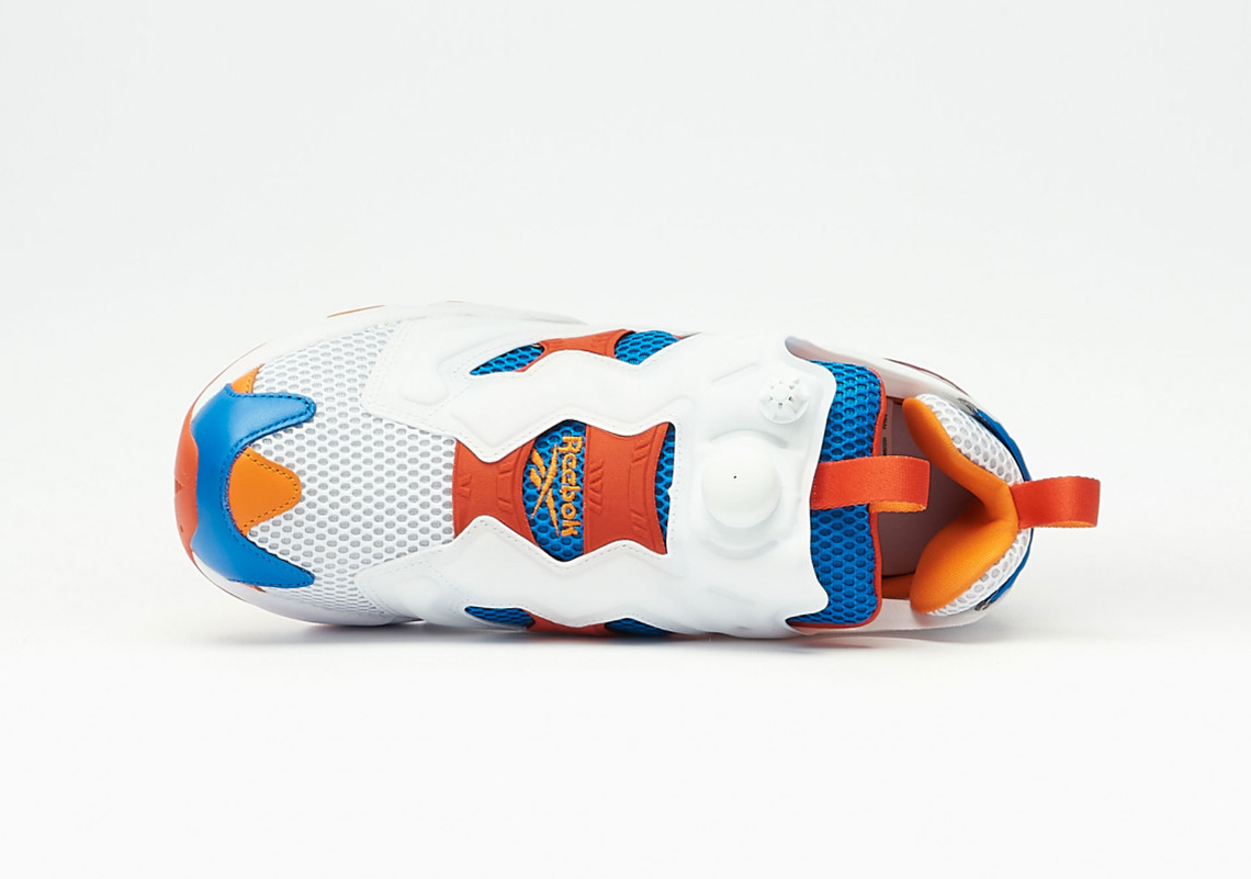Reebok Instapump Fury White Blue Orange Fv1570 3