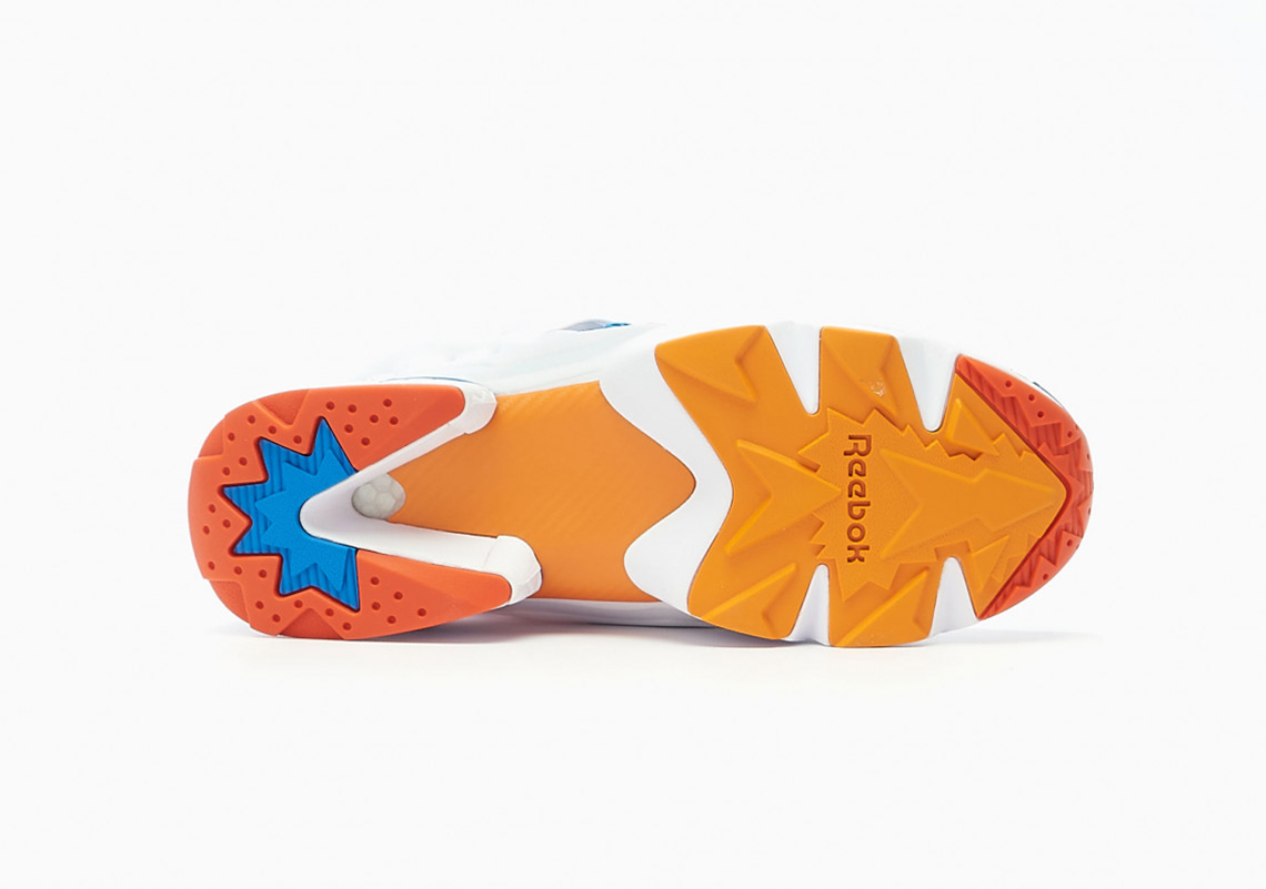 Reebok Instapump Fury White Blue Orange Fv1570 4
