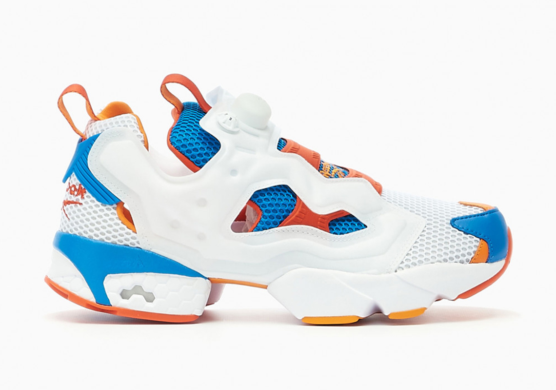 Reebok Instapump Fury White Blue Orange Fv1570 5