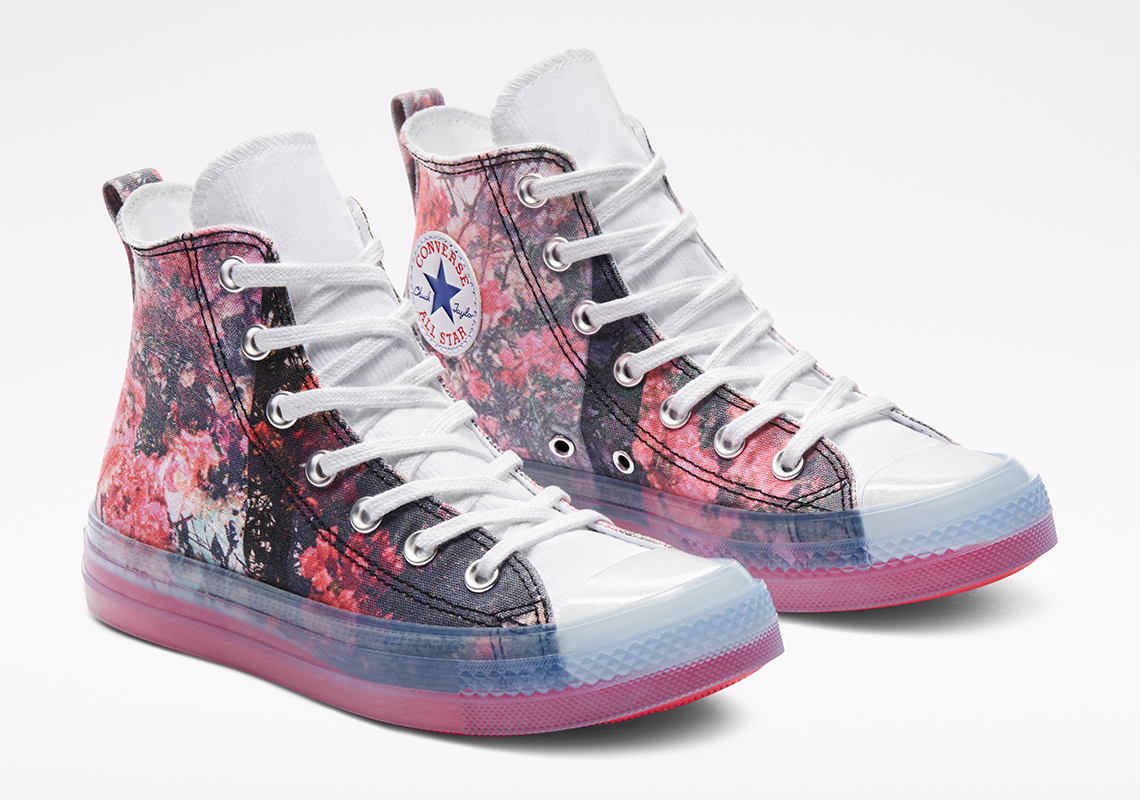 Shaniqwa Jarvis’ Floral Print Converse Chuck Taylor All Star CX Releases August 13th