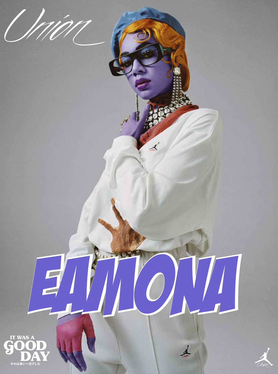 Union La Jordan 2020 Cosplay 3