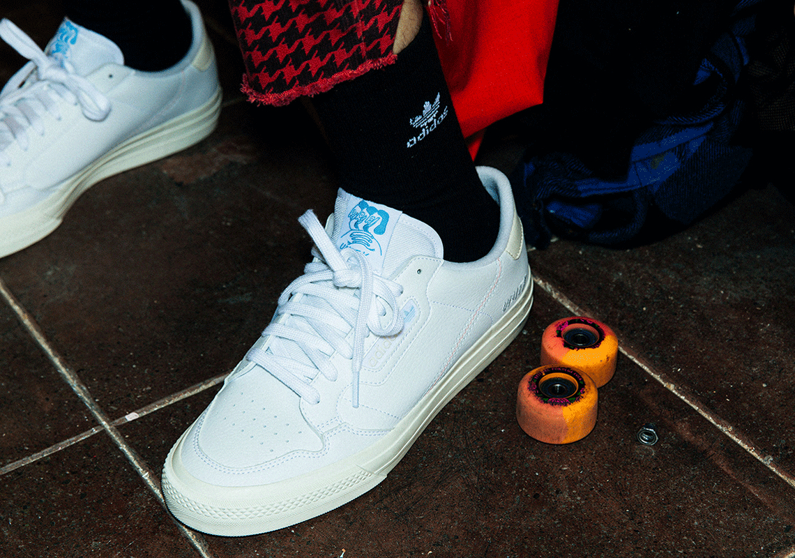 Oakland's Unity Teams With adidas For A Continental Vulc In Support Of LGBTQ+ Community