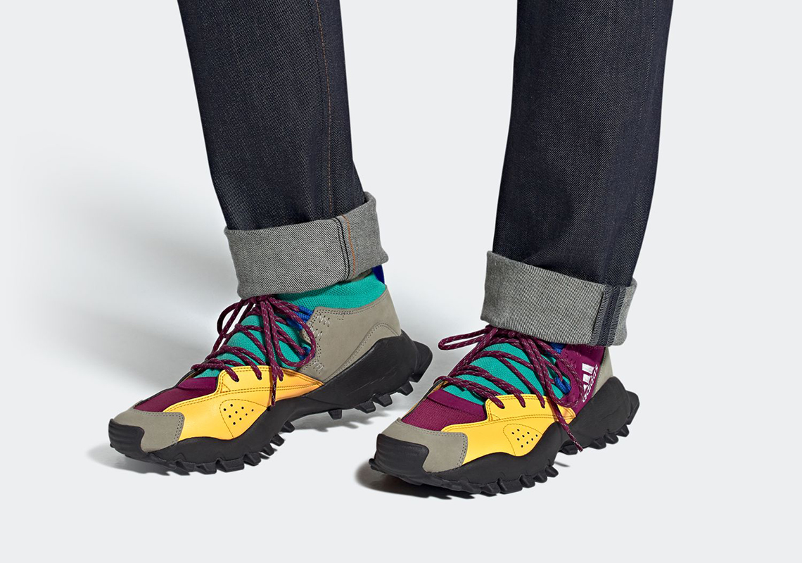 Adidas Seeulater Og Power Berry Solar Gold Fw9174 2