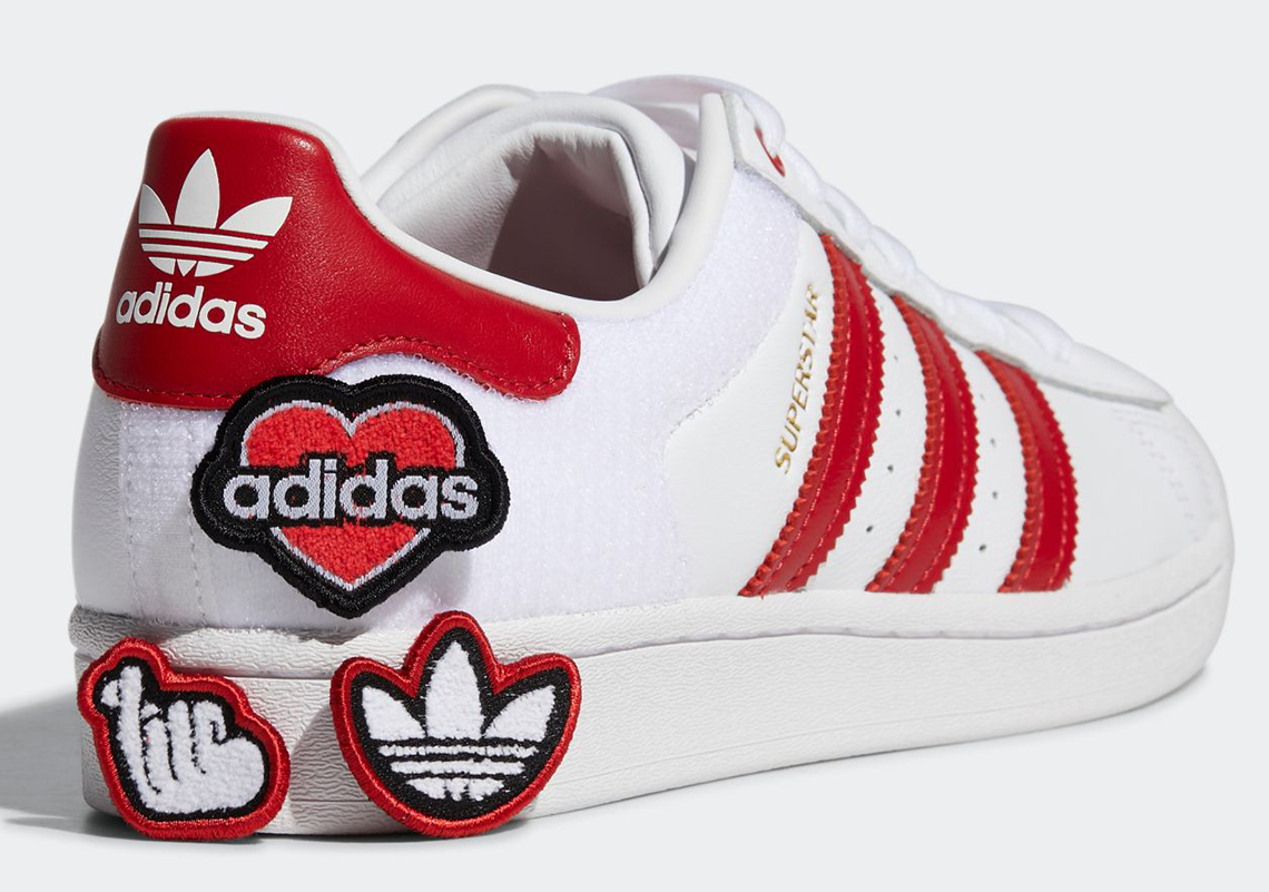 adidas Adds Velcro Patches To This Customizable Superstar