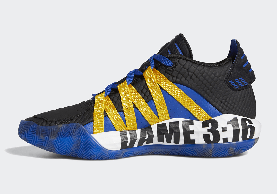 Adidas Dame 6 Stone Cold Steve Austin Fv4214 1