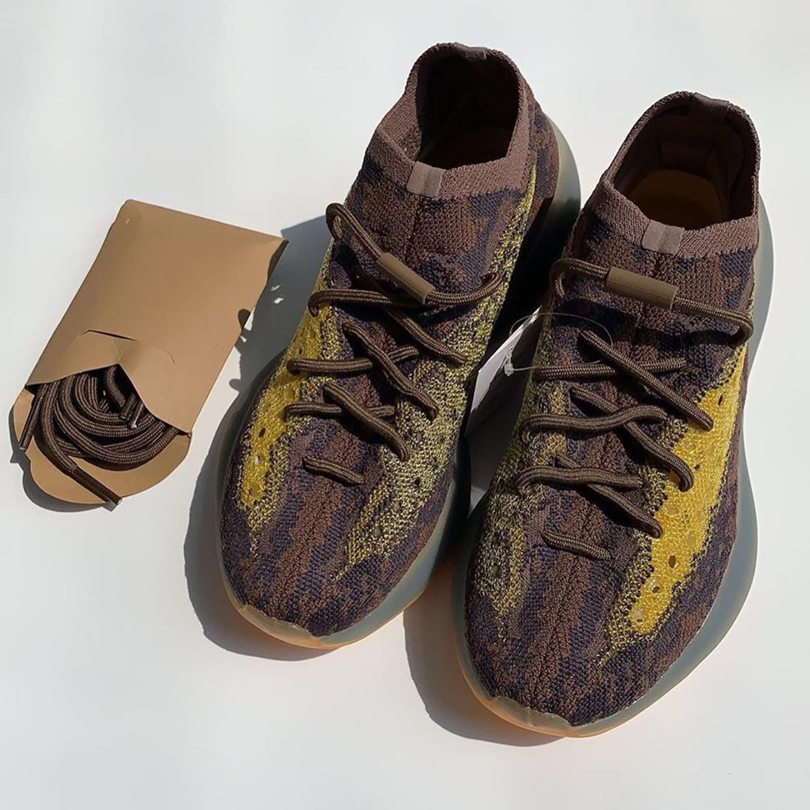 Adidas Yeezy Boost 380 Lmnte Photos 3