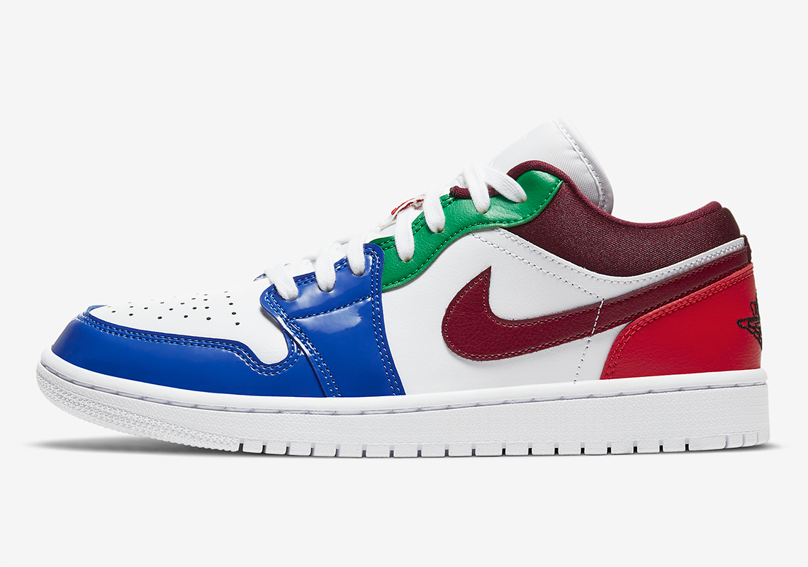 Air Jordan 1 Low Patent Db5455 100 8