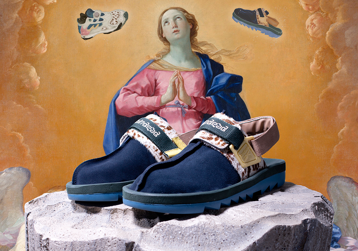 Brain Dead Reebok Beatnik 1