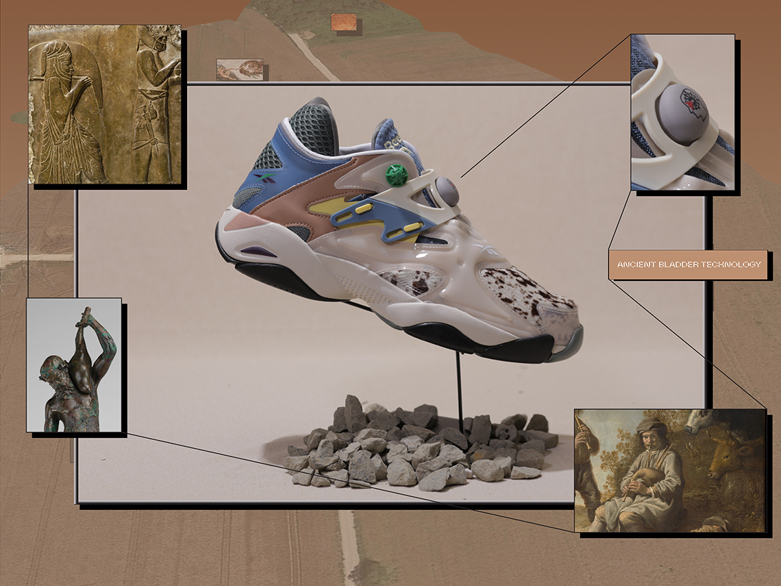 Brain Dead Reebok Pump Court 1