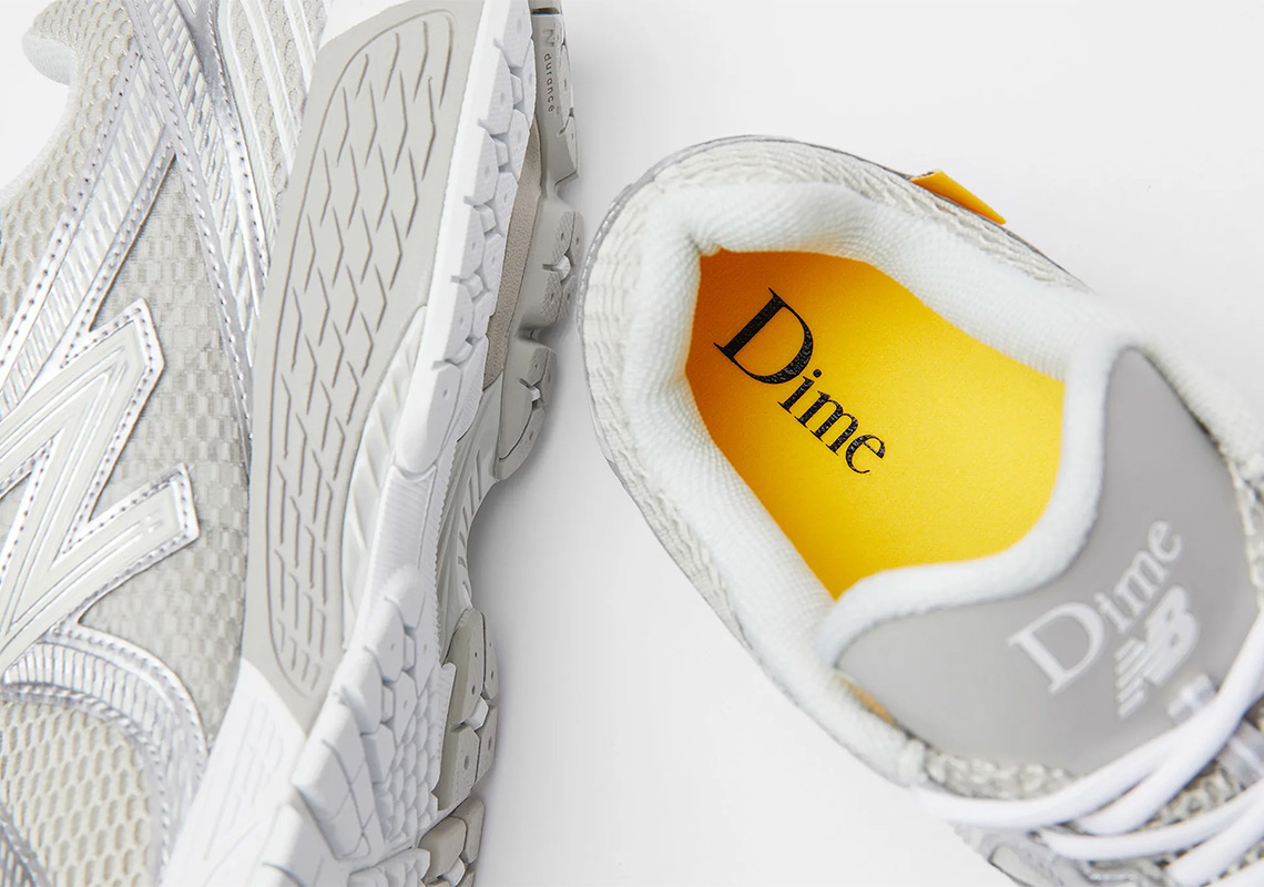 Dime New Balance 860 V2 Silver Grey 2