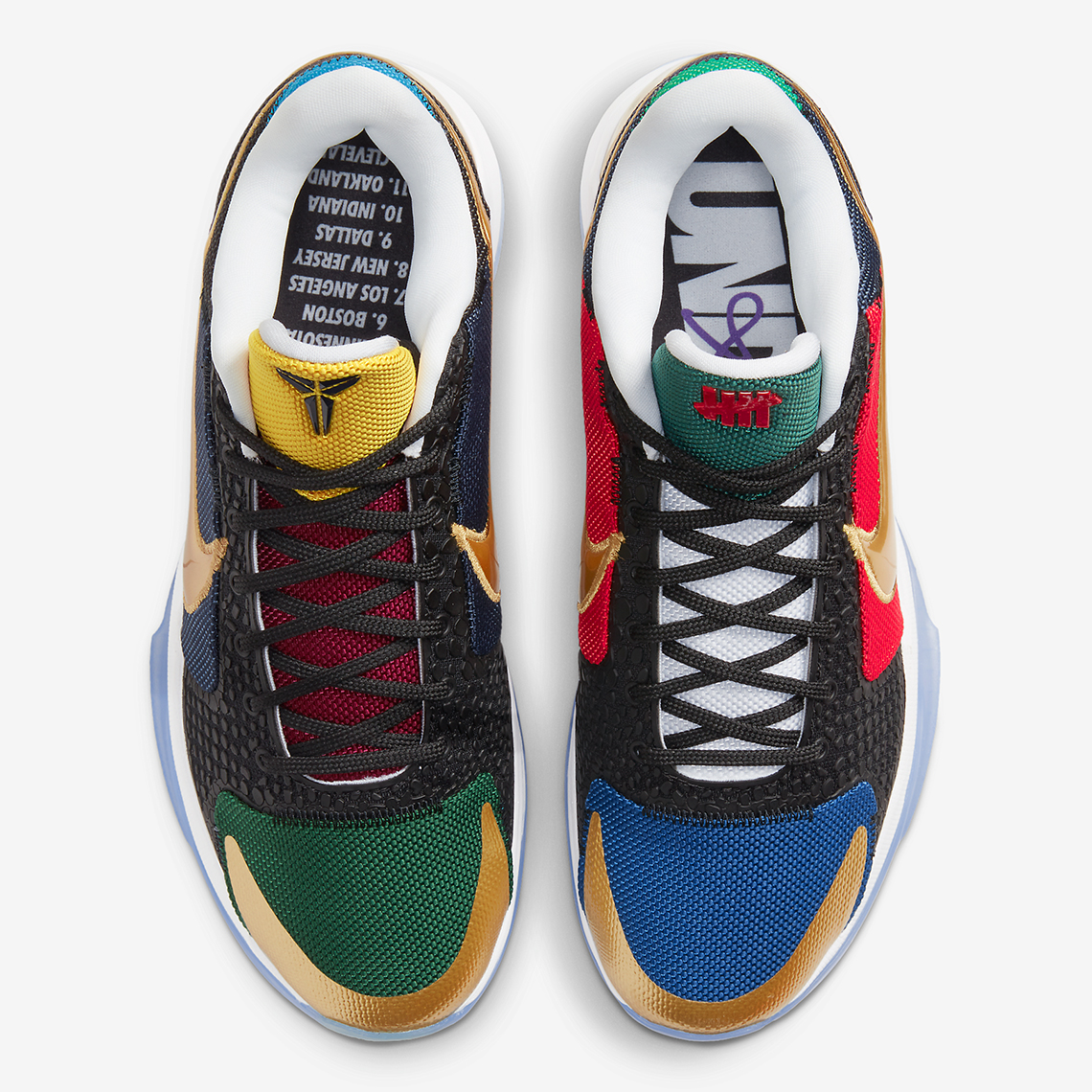 Kobe 5 Undefeated Pack Db5551 900 19