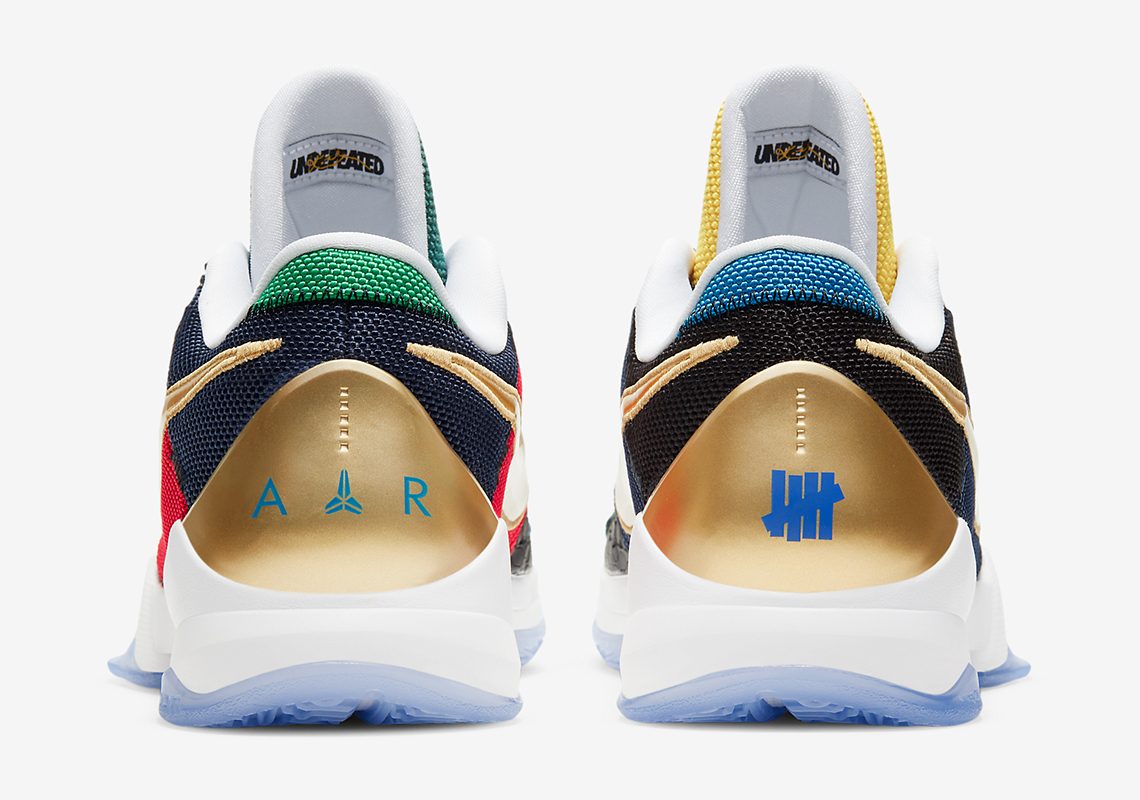 Kobe 5 Undefeated Pack Db5551 900 27