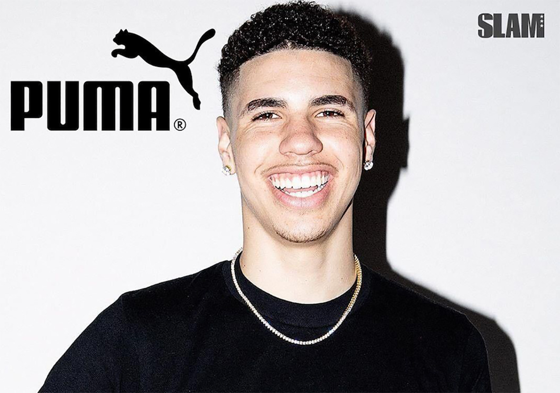 LaMelo Ball To Sign Puma Shoe Deal
