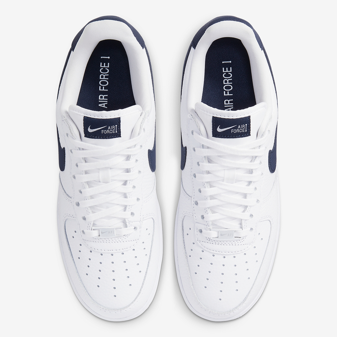 Nike Air Force 1 Craft White Obsidian Ct2317 100 5