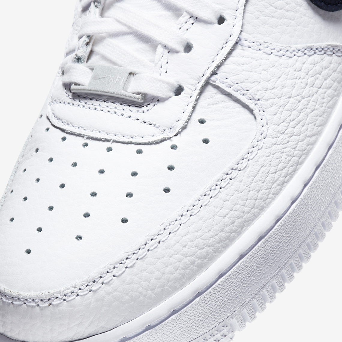 Nike Air Force 1 Craft White Obsidian Ct2317 100 8