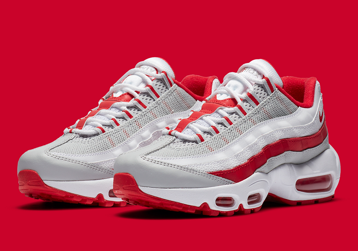 Nike Air Max 95 Hyper Red Cj3906 004 6