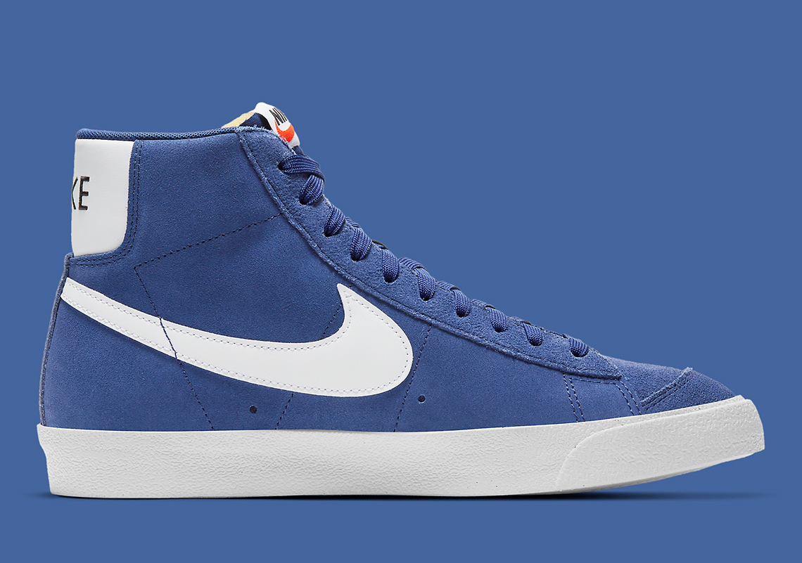Nike Blazer Mid 77 Suede Deep Royal Blue Ci1172 402 4
