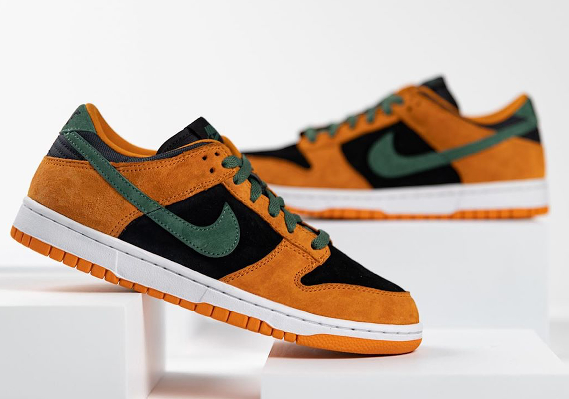 Detailed Look At The Upcoming Nike Dunk Low "Ceramic"