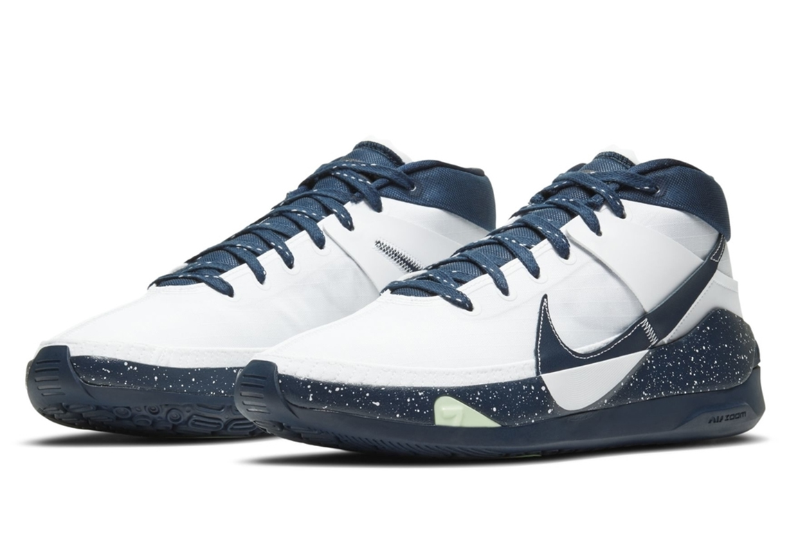 Nike Kd 13 White Navy 2