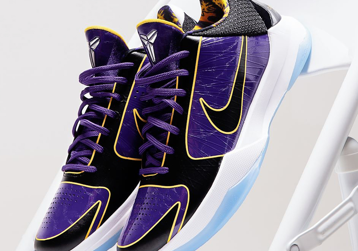 The Nike Kobe 5 Protro "5x Champ" Releases Tomorrow