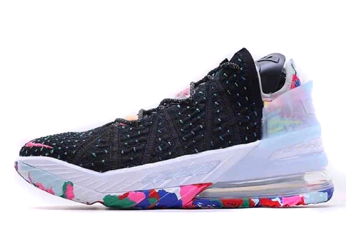First Look At The Nike LeBron 18 "James Gang"