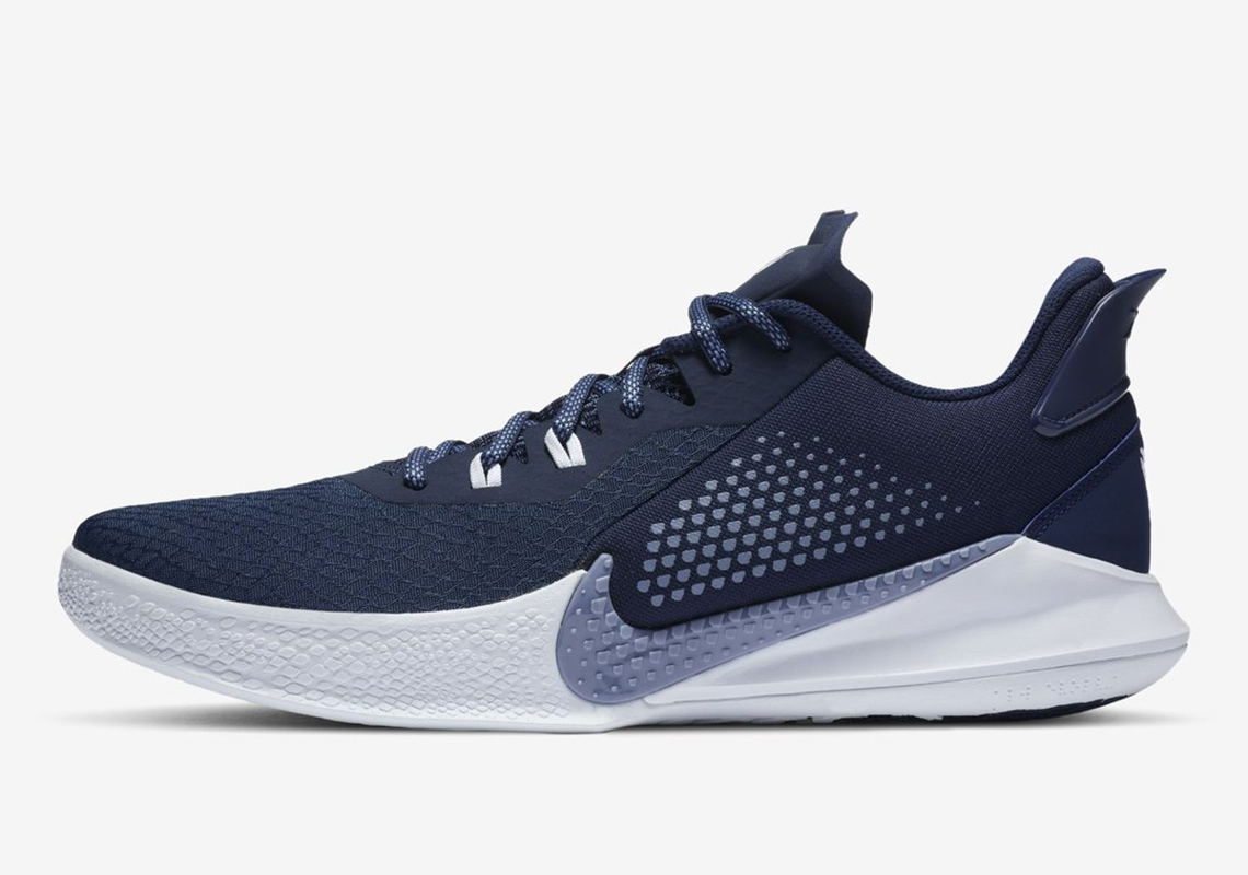 Nike Mamba Fury Navy White
