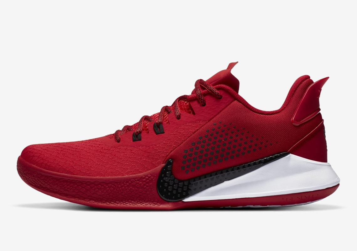 Kobe Bryant's Nike Mamba Fury Releases In New Team Colorways