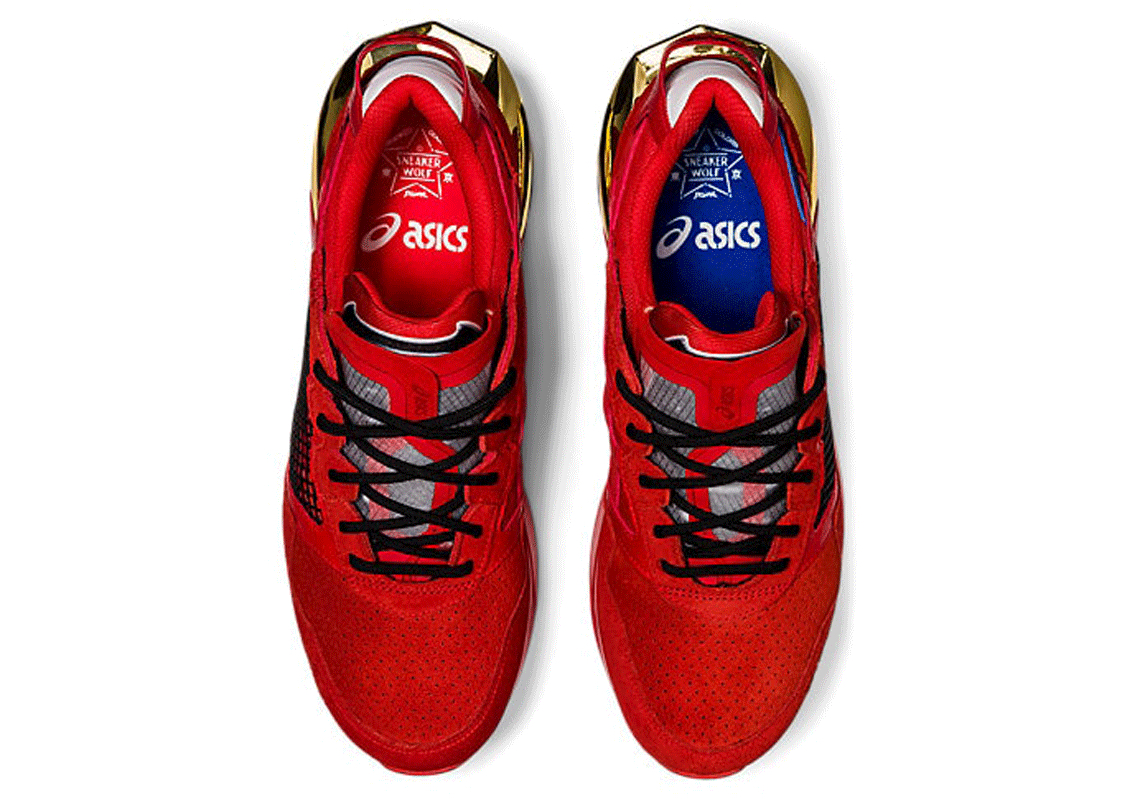 Sneakerwolf Asics Gel Lyte Xxx Red 1203a028.600 8
