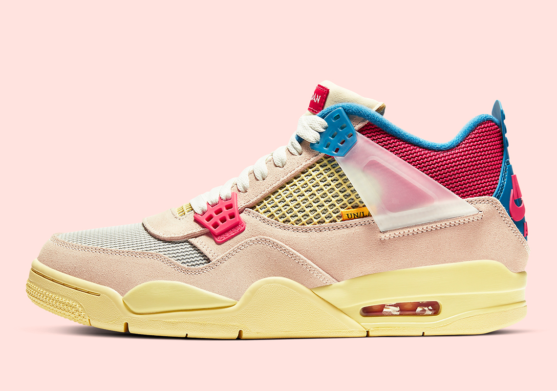 Union Air Jordan 4 Guava Dc9533 800 2