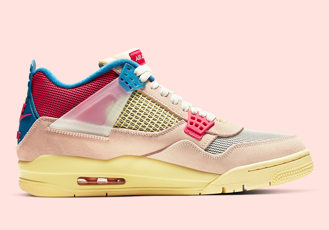 Union Air Jordan 4 Guava Dc9533 800 4