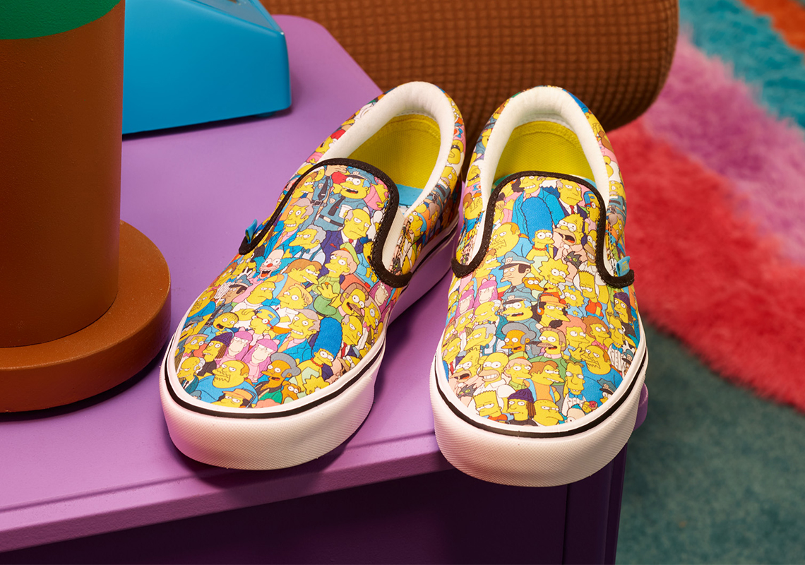 Vans The Simpsons Release Date 9