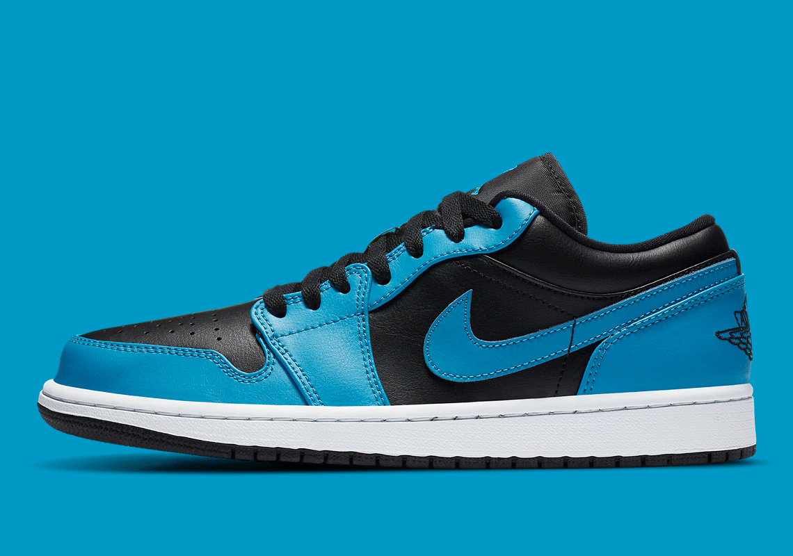 Laser Blue Lands On The Air Jordan 1 Low