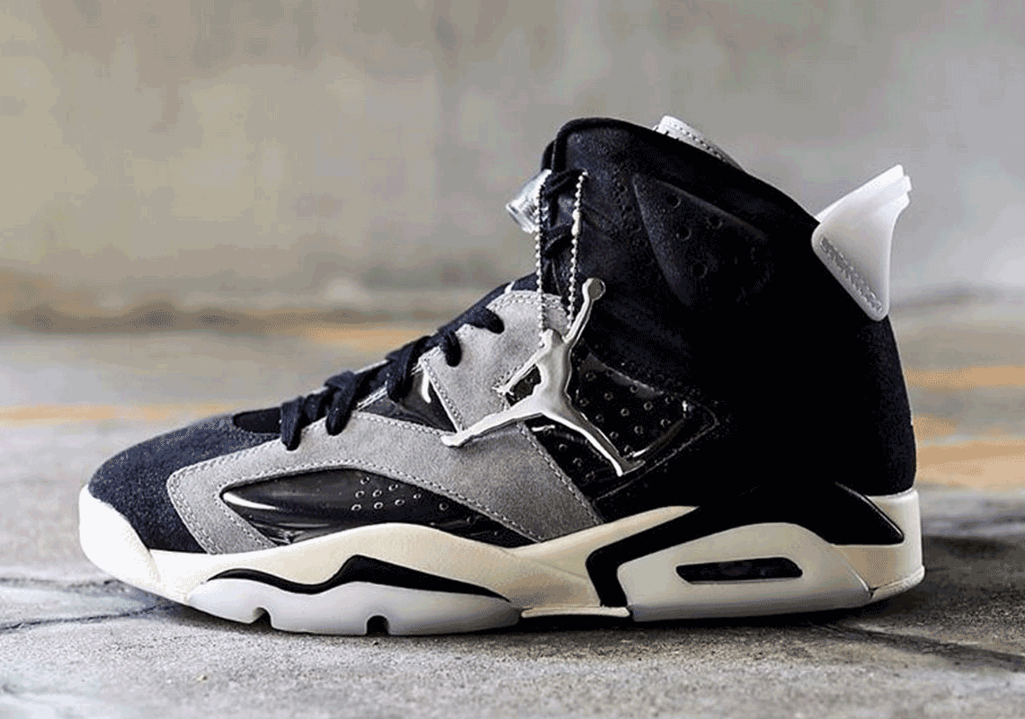 Air Jordan 6 Wmns Tech Chrome Ck6635 001 0
