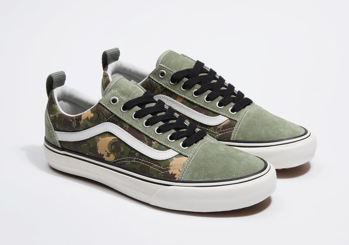 Bj Betts Vans Old Skool 1