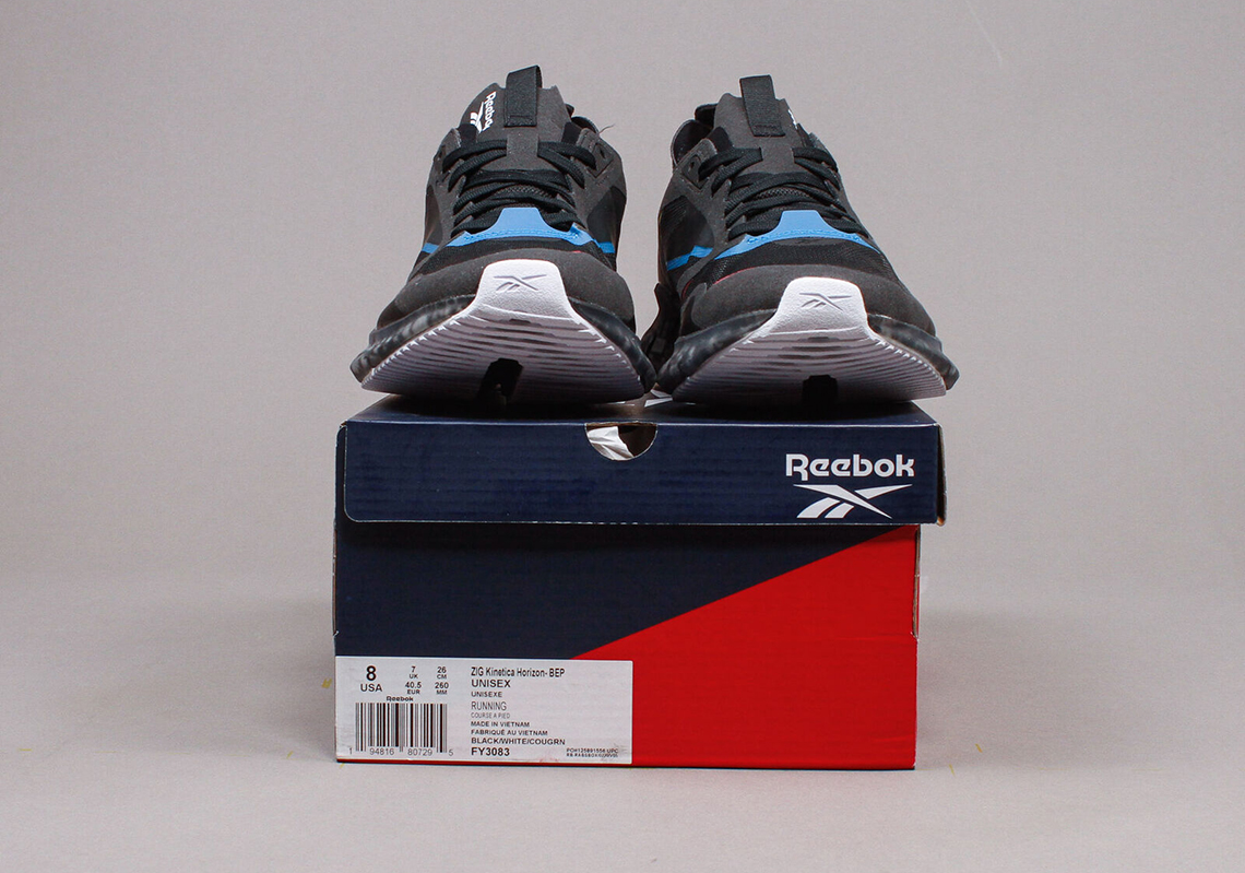 Blackeyepatch Reebok Zig Kinetica Black Fy3083 3